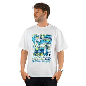 REMERA RUSTY MARGARET RIVER 25 TEE HOMBRE