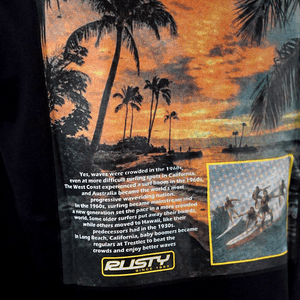 REMERA RUSTY AMERICAN F TEE HOMBRE