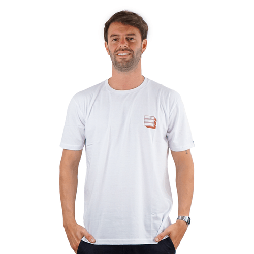 REMERA DRILLS CUBO 3D HOMBRE