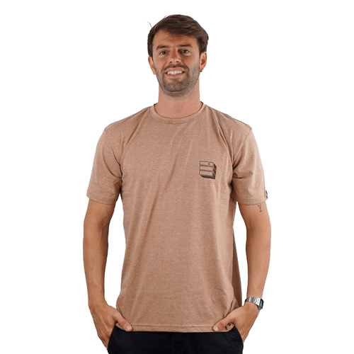 REMERA DRILLS CUBO 3D HOMBRE