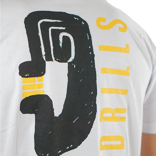 REMERA DRILLS BLACK HAND HOMBRE