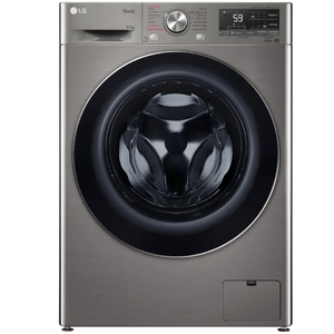 LAVA-SECARROPAS LG 9kg/1200rpm INVERTER SILVER WD90VVC4S6