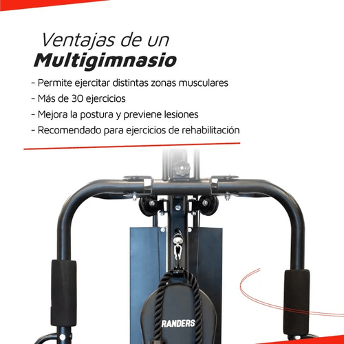 MINI-GIMNASIO RANDERS HASTA 70KG ARG-63167