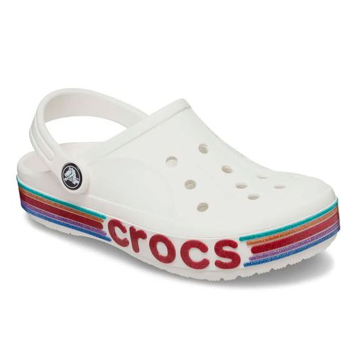 SANDALIAS CROCS RAINBOW GLITTER CLOG