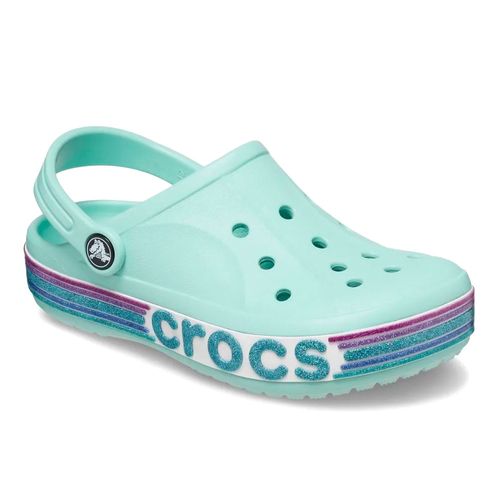 SANDALIAS CROCS RAINBOW GLITTER CLOG