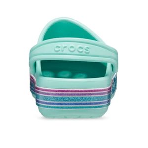 SANDALIAS CROCS RAINBOW GLITTER CLOG