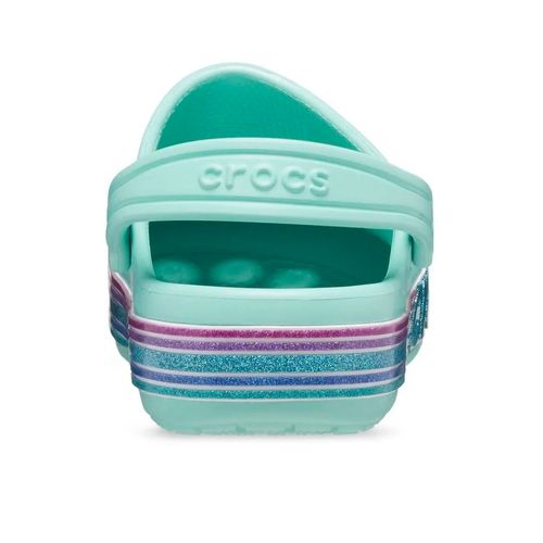 SANDALIAS CROCS RAINBOW GLITTER CLOG