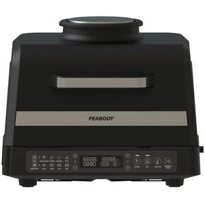 FREIDORA DE AIRE PEABODY 7L CON GRILL PE-AFG02