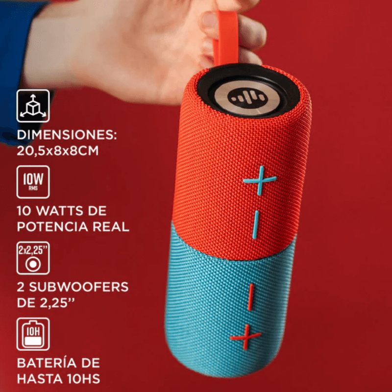 PARLANTE-S.CARLSON-SC-11-TWIN2-2X-15W-AZUL-Y-ROJO-5