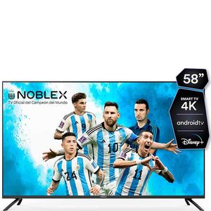 SMART TV NOBLEX 58" 4K ULTRA HD ANDROID DB58X7550
