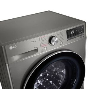 LAVARROPAS FRONTAL LG 10KG/1400RPM INVERTER SILVER WM10VVC456