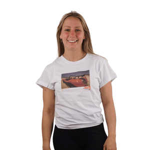 REMERA RUSTY ROAD TRIP SKIMMER TEE LD DAMA