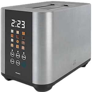 TOSTADORA PEUGEOT 1000w PANEL TOUCH ACERO INOX. PB-T01