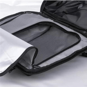 MOCHILA  FOXBOX C/BOMBA DE VACIO NEGRA 24L A 32L