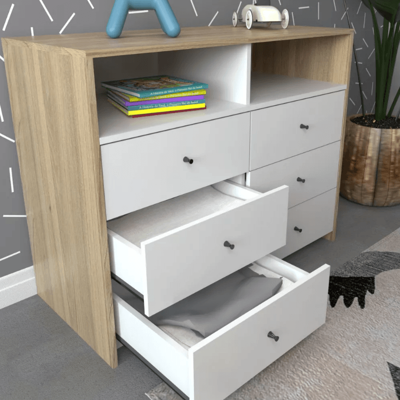 CHIFONIER-TABLES-6470-COE-6-CAJ.---1M-3