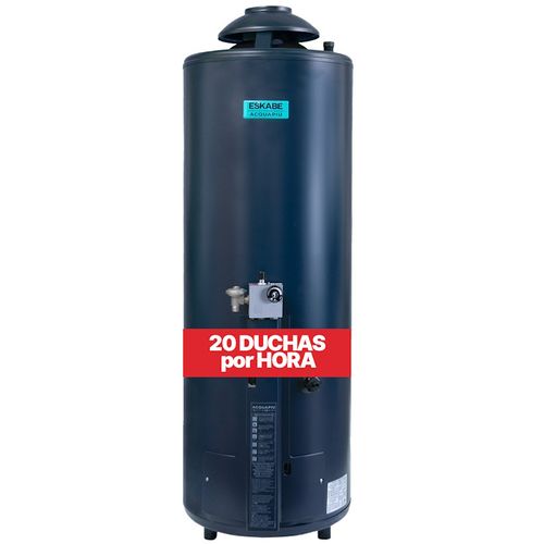 TERMOTANQUE ESKABE ACQUAPIU 76L DE PIE MG HYBRID4 H-1100