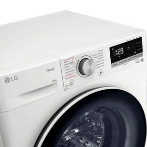 LAVARROPAS FRONTAL LG 10kg/1400rpm INVERTER BLANCO WM10BVC456