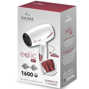 SECADOR DE PELO GAMA 1600W GEOCER EOLIC CERAMIC