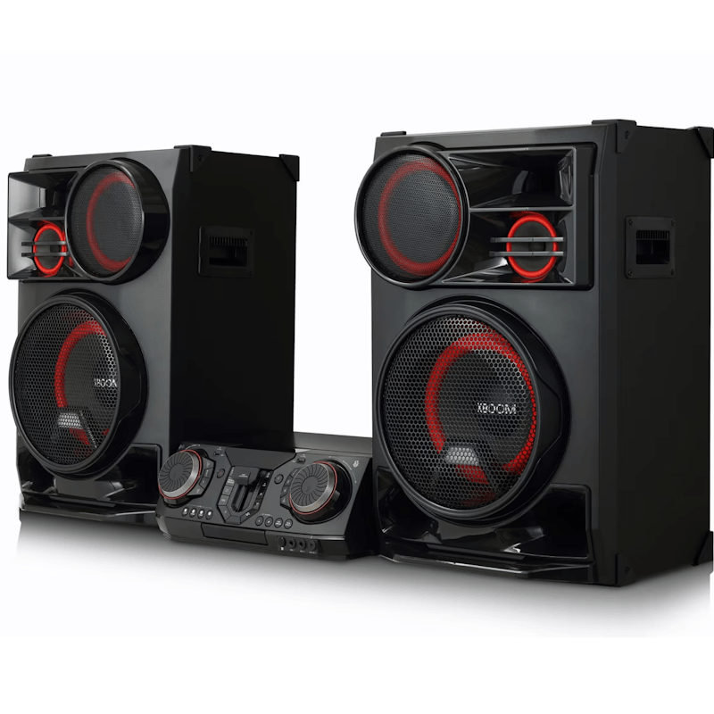 MINICOMPONENTE LG XBOOM 3500w RMS CL98