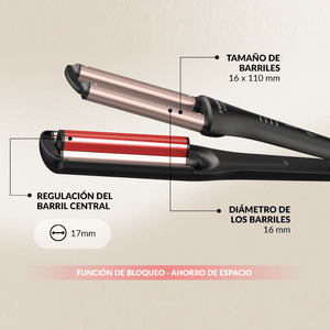 RIZADOR GAMA X-WAVES KERATION