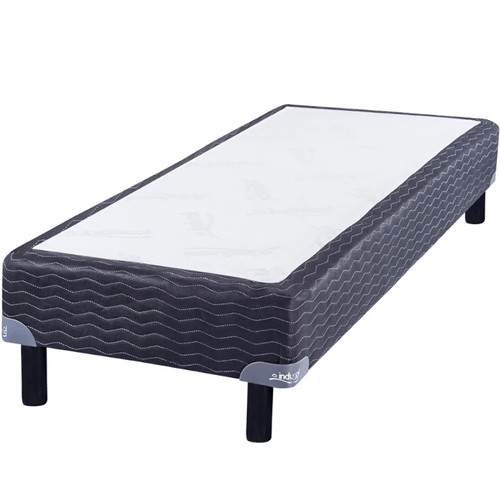 BASE SOMMIER INDUCOL NEGRO 190x70x20cm