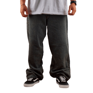 JEAN MIDWAY SUPER BAGGY BEAR VINTAGE HOMBRE