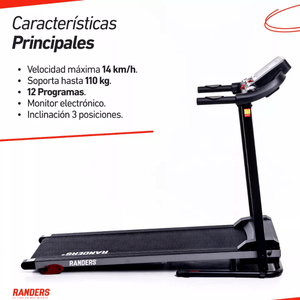 CINTA RANDERS VEL.14KM/H ARG 455