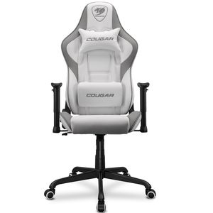 SILLON GAMER COUGAR ARMOR ELITE WHITE