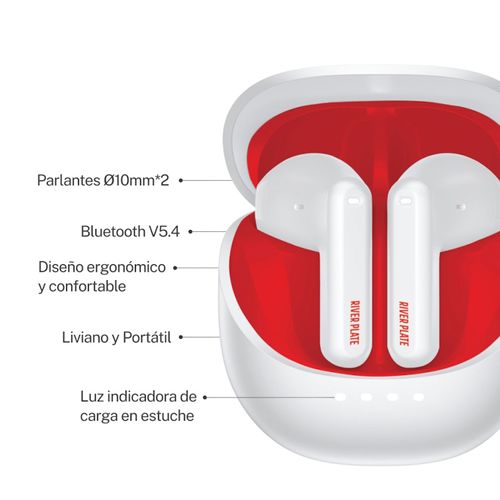 AURICULAR X-VIEW IN EAR XPODS RIVER BLANCO
