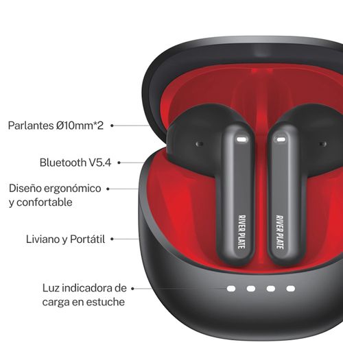 AURICULAR X-VIEW IN EAR XPODS RIVER NEGRO