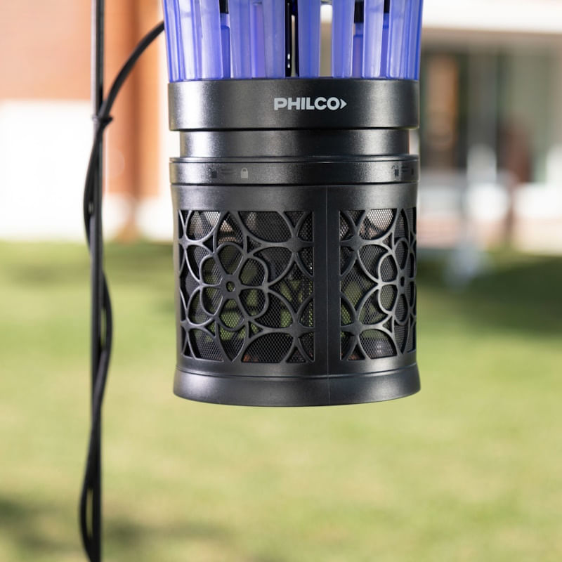 ATRAPA INSECTOS PHILCO EXTERIOR LUZ UV PHLR903GAPI