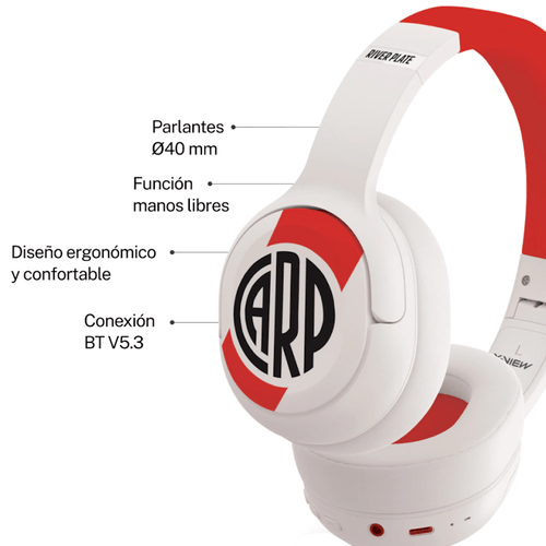 AURICULAR X-VIEW ON AEAR BLUETOOTH RIVER BLANCO