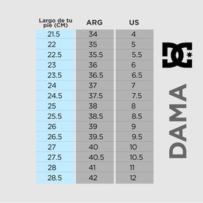 ZAPATILLAS DC W NEW TRASE PLATFORM SD BMG