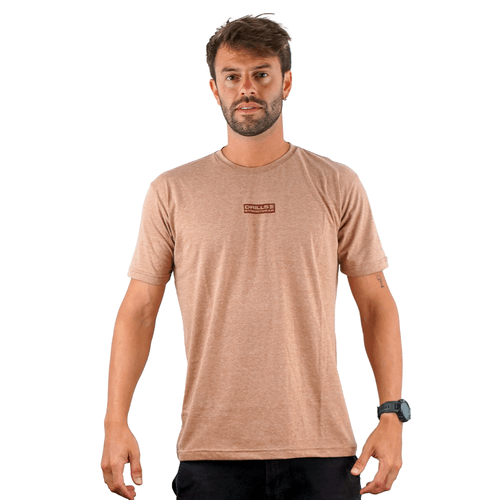 REMERA DRILLS MUNDO HOMBRE