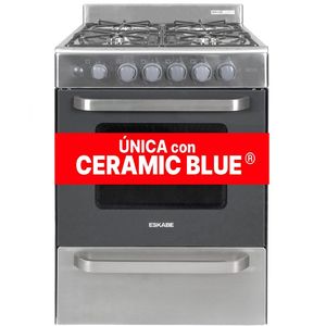 COCINA ESKABE 57cm ACERO INOX. MULTIGAS Q10 XG