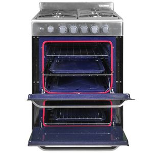 COCINA ESKABE 57cm ACERO INOX. MULTIGAS Q10 XG