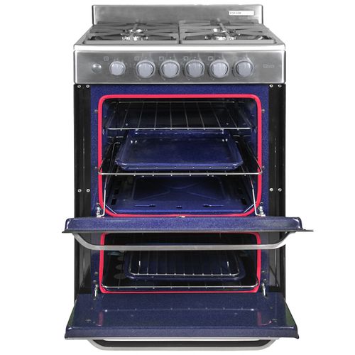 COCINA ESKABE 57cm ACERO INOX. MULTIGAS Q10 XG
