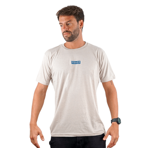 REMERA DRILLS MUNDO BEIGE HOMBRE