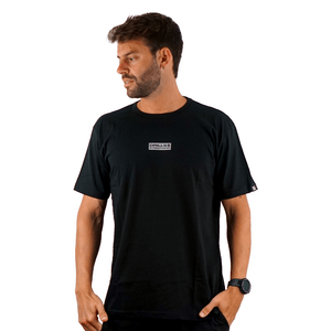 REMERA DRILLS MUNDO NEGRO HOMBRE