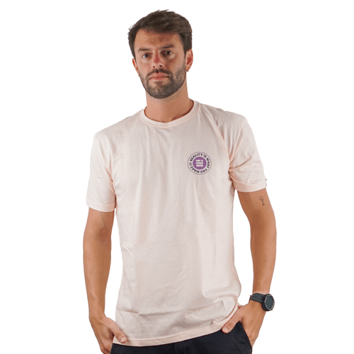 REMERA DRILLS RUEDA ROSA HOMBRE