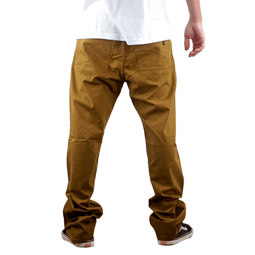 PANTALON DODGERS MOSTAZA HOMBRE