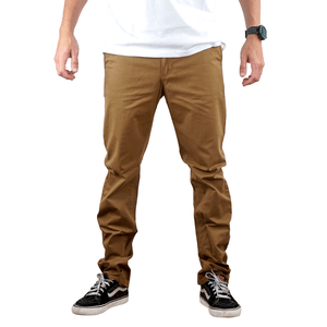 PANTALON DODGERS CHINO MOSTAZA HOMBRE