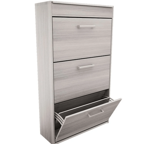 ZAPATERO 3 PUERTAS 1 CAJON TONO JACARANDA 241