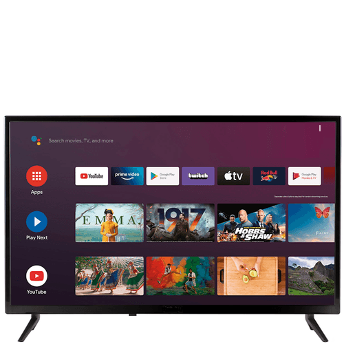 SMART TV PANORAMIC 43" FHD GOOGLE TV 43st005-2