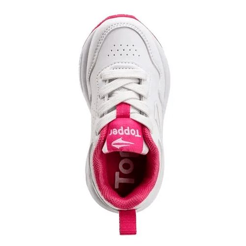 ZAPATILLAS TOPPER K ZURICH III FUCSIA BEBE