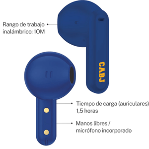 AURICULAR X-VIEW IN EAR XPODS BOCA AZUL