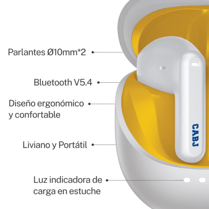 Auricuarles-In-Ear-Boca-Juniors-BLANCO-3