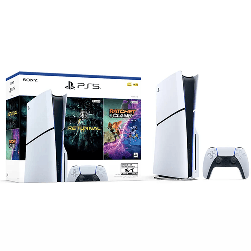 CONSOLA PLAYSTATION 5 STANDARD + BUNDLE
