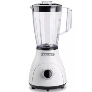 LICUADORA BLACKA & DECKER 1.25L 550W BLANCA BL1002