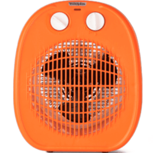 CALOVENTOR INDELPLAS 1800w NARANJA IC-01